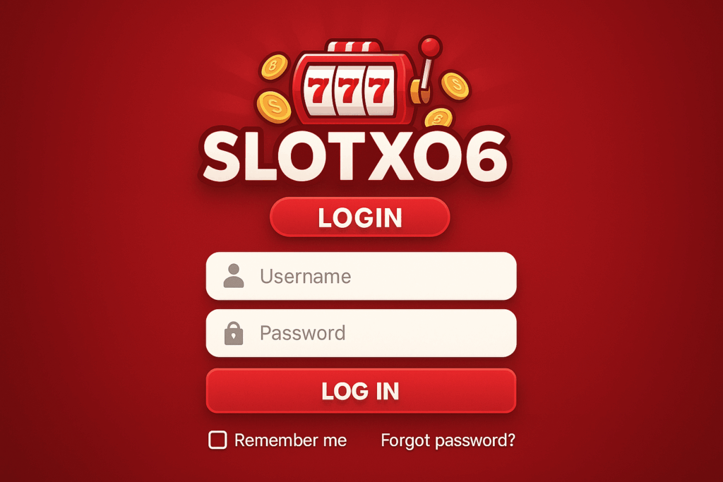 slotxo6 login